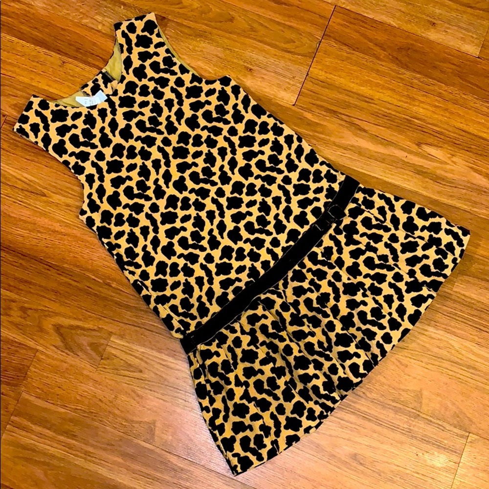 Girls Cheetah Dress